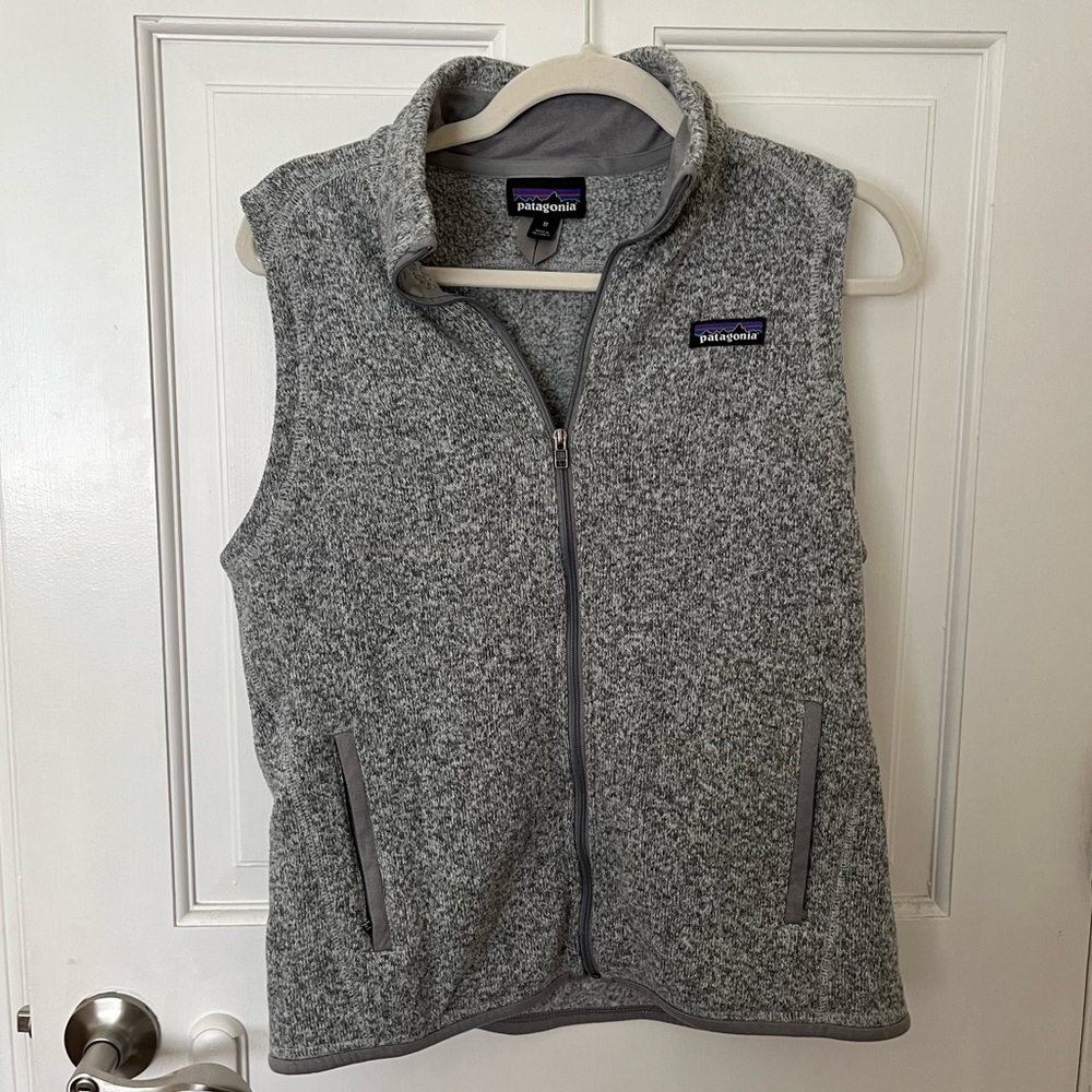 Patagonia better sweater vest